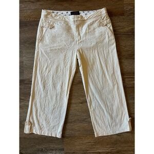 Women's Seersucker Pants‎ Size 8